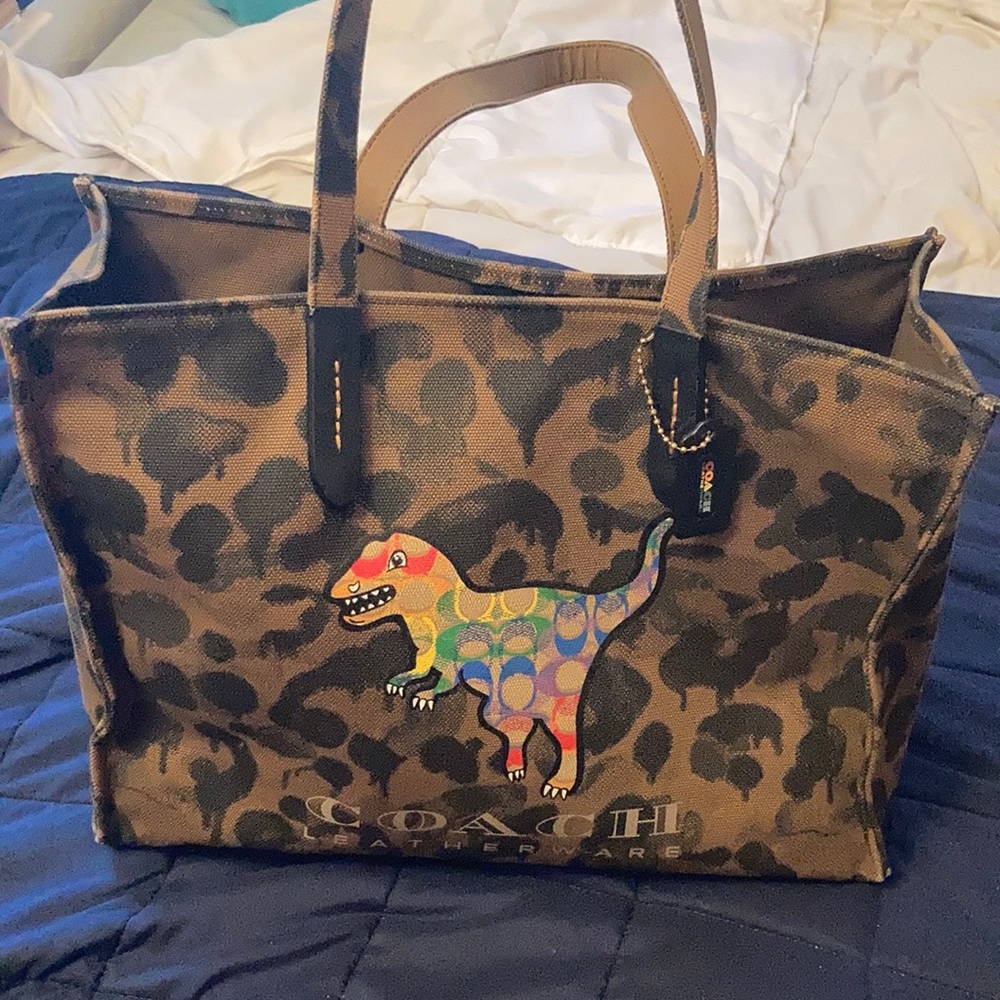 Coach pride tote (men)